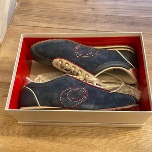 COACH Brina Suede/Nappa Tennis Shoes